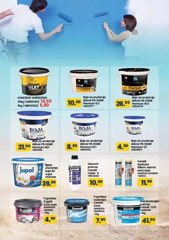 Fis katalog ⇢Ljetno uređenje doma 14.07-18.08.2023.