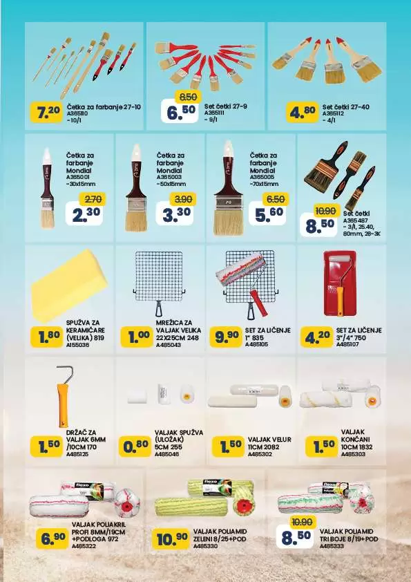 Fis katalog ⇢Ljetno uređenje doma 14.07-18.08.2023.