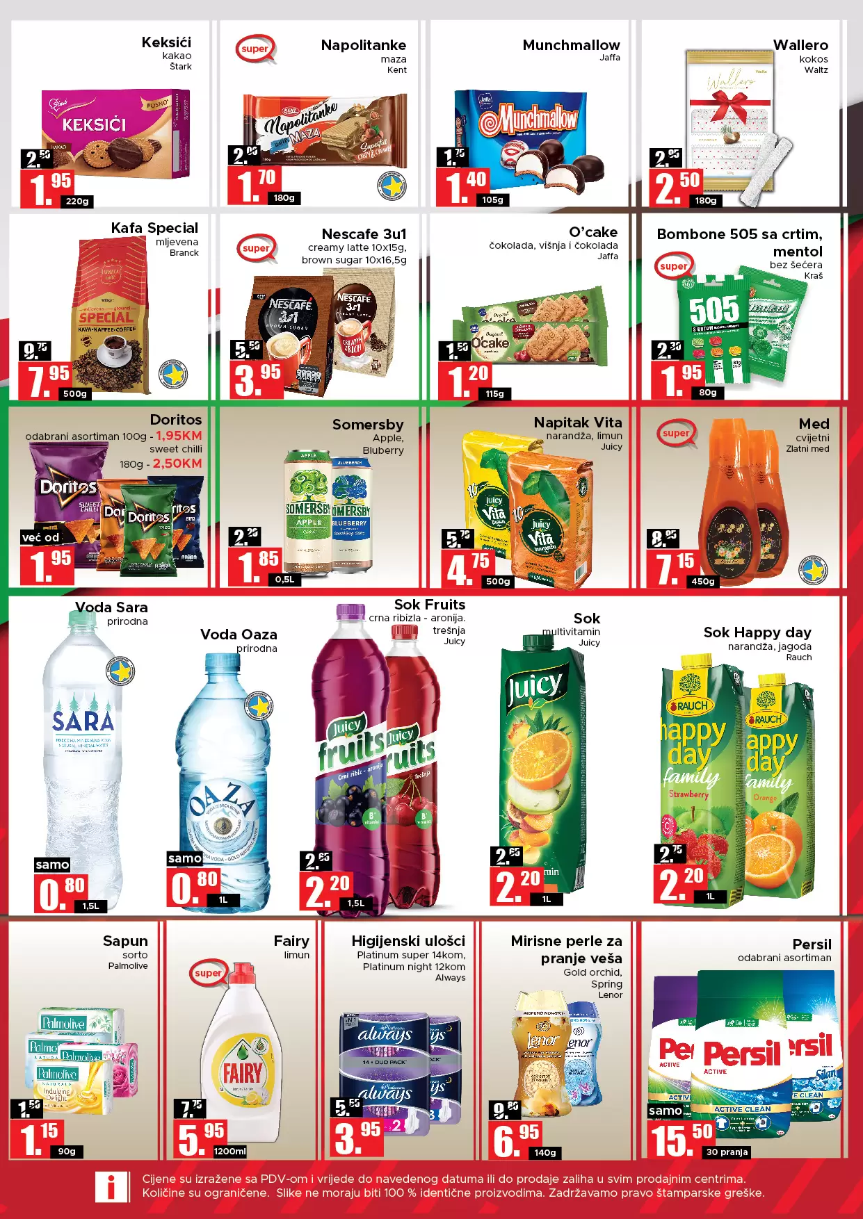 Amko vikend akcija 27-31.7.2023.