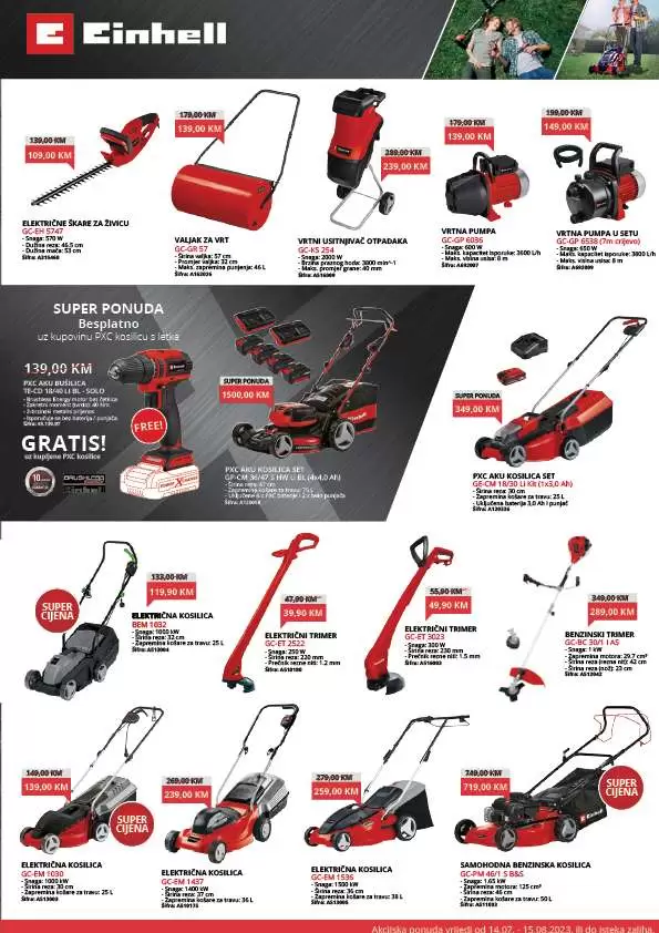 Fis katalog ⇢Ljetno uređenje doma 14.07-18.08.2023.