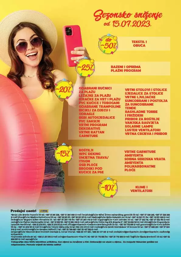 Fis katalog ⇢Ljetno uređenje doma 14.07-18.08.2023.