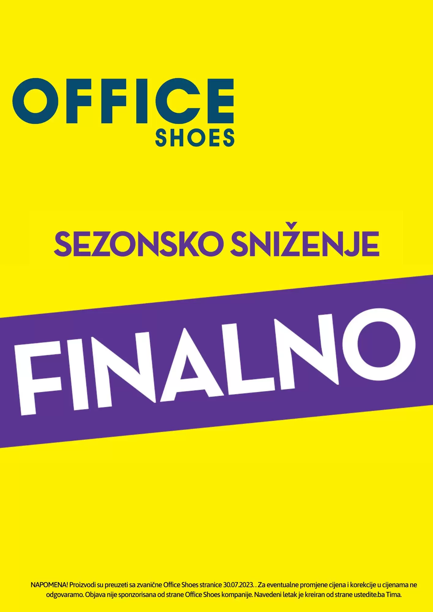 Office Shoes FINALNO SNIŽENJE 28.7-16.8.2023.