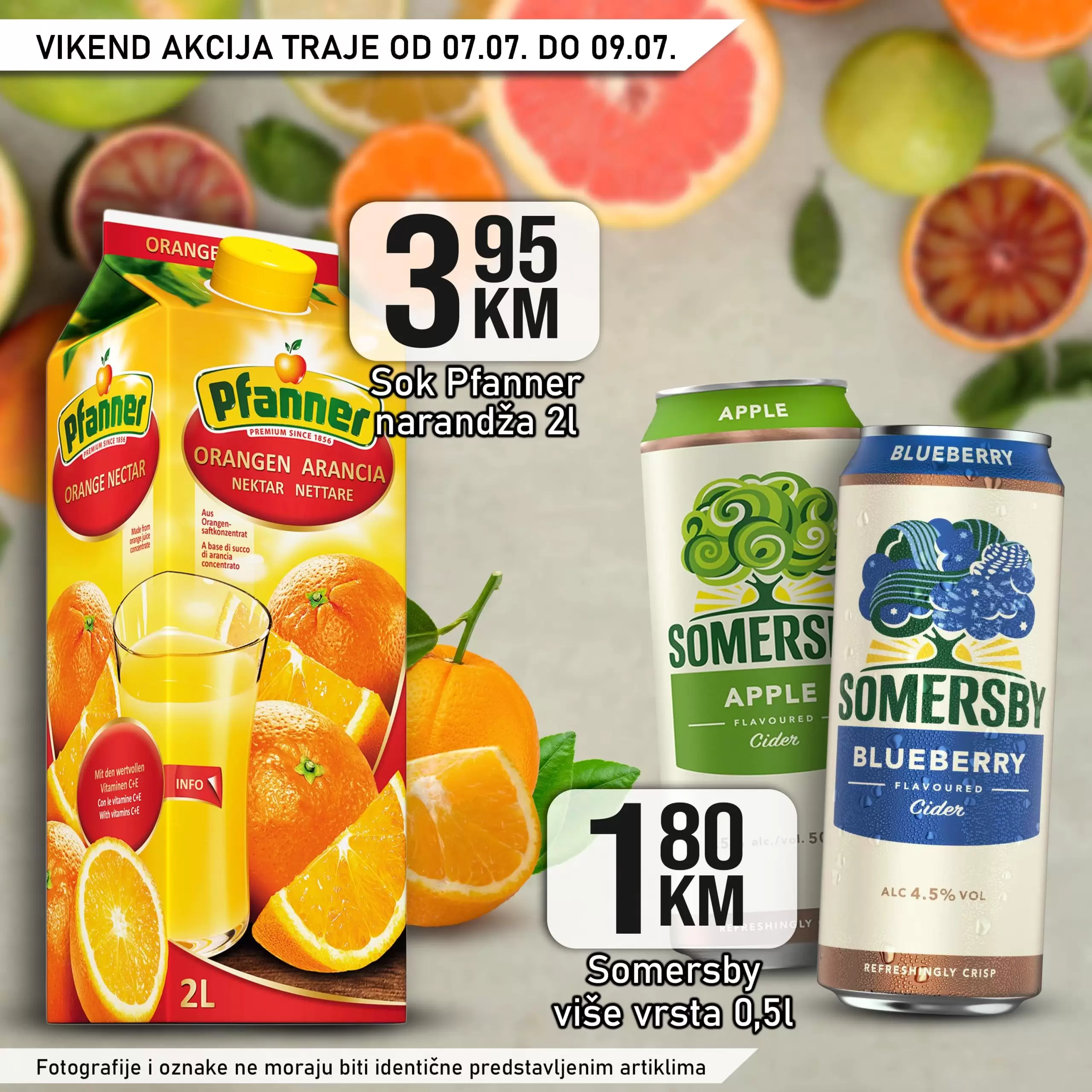 Kort vikend akcija 7-9.7.2023.