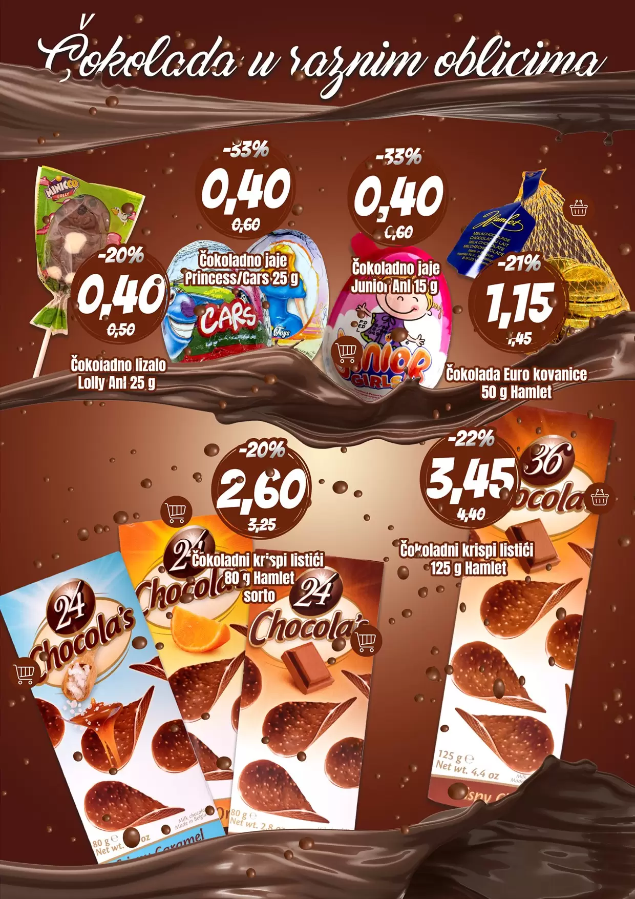 Bingo katalog DANI ČOKOLADE 1-7.7.2023.
