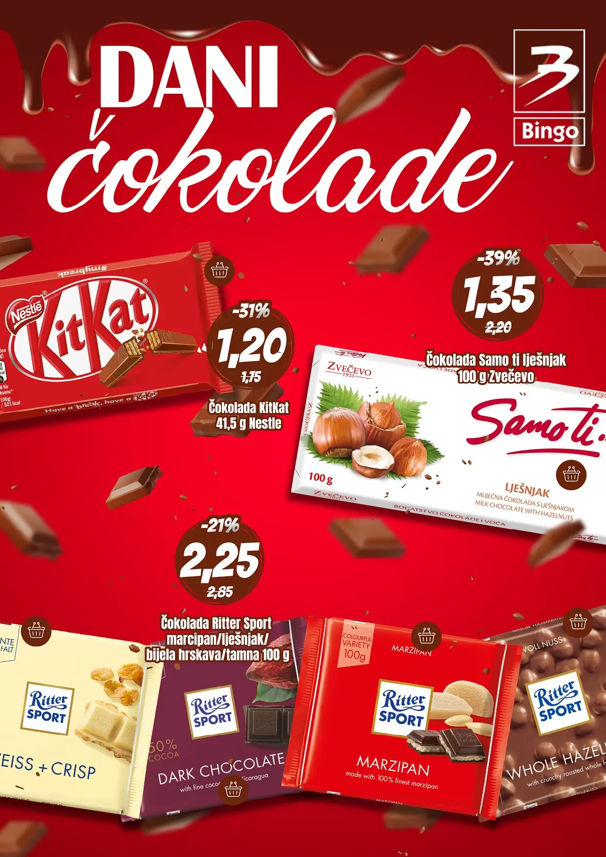Bingo katalog DANI ČOKOLADE 1-7.7.2023.