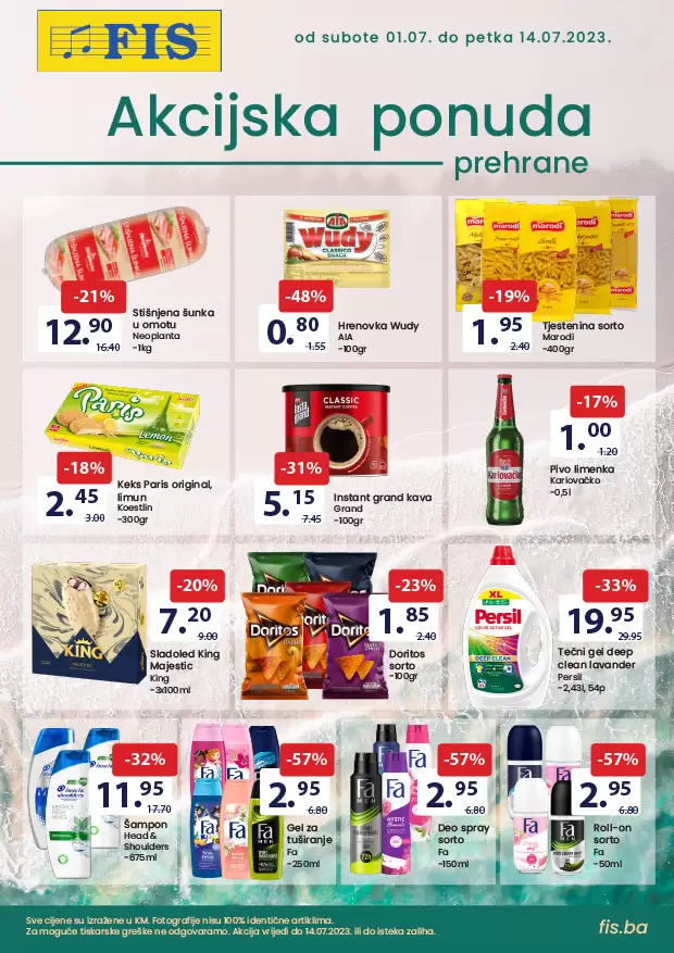 Fis katalog PREHRANA & HEMIJA 1-14.7.2023.