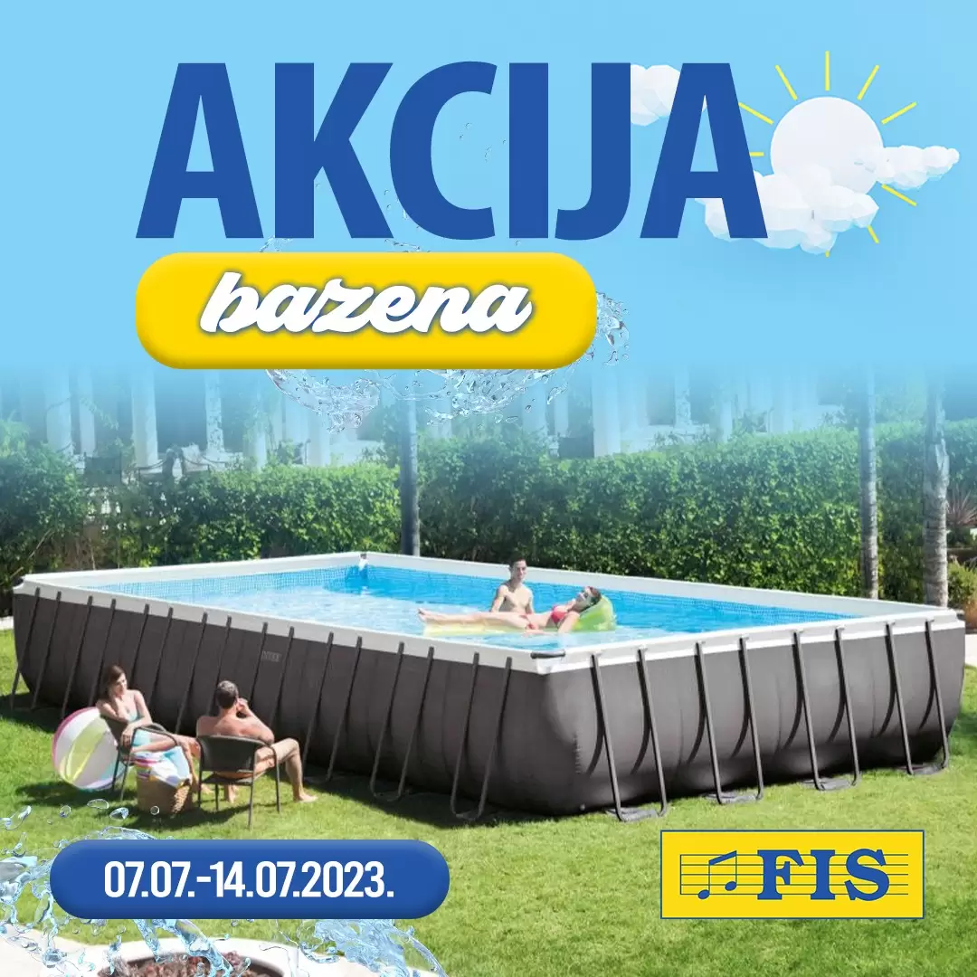 Fis bazeni - akcijske cijene