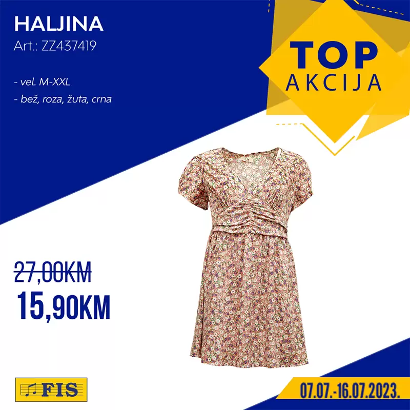Fis TOP AKCIJA 7-16.7.2023.