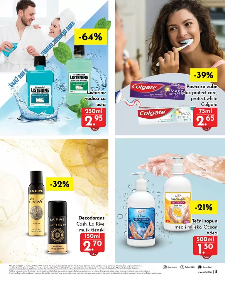 Robot vikend akcija 14-16.7.2023.