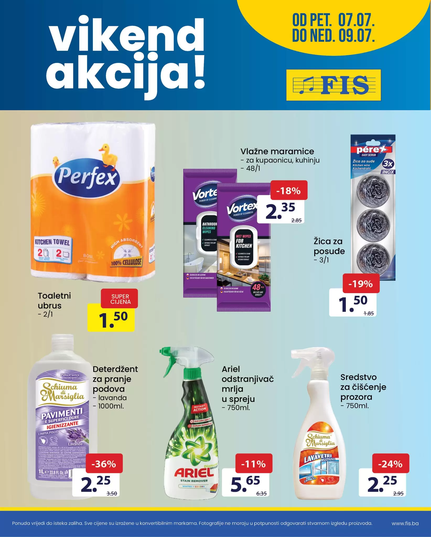 Fis vikend akcija 7-9.7.2023.