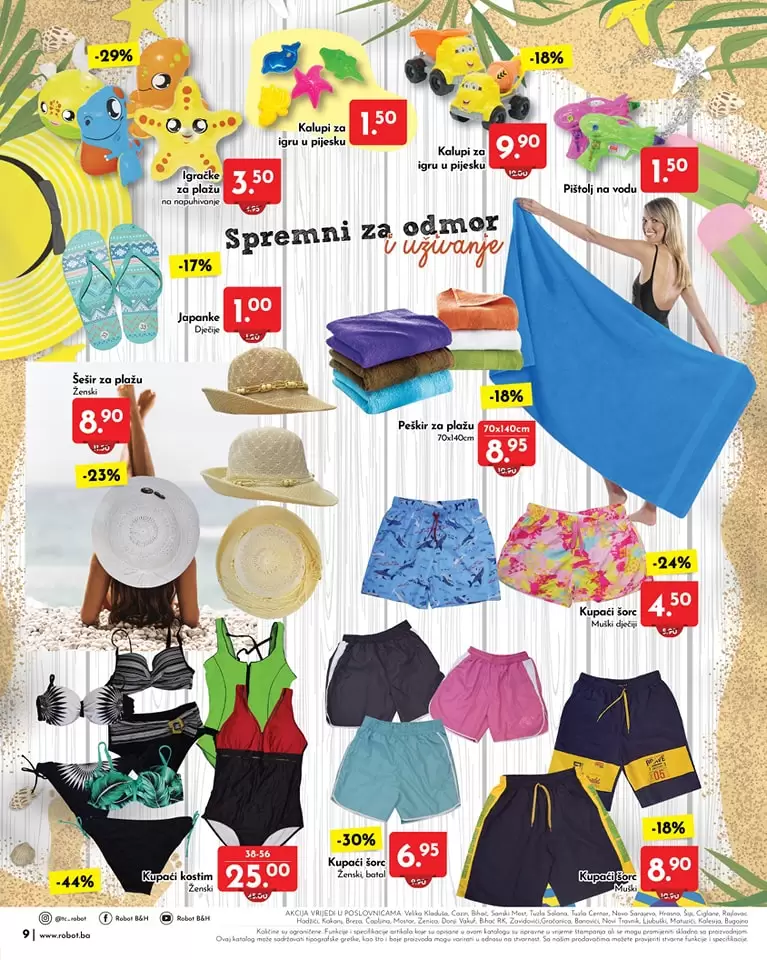 Robot vikend akcija 14-16.7.2023.