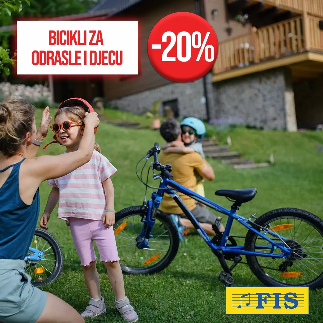 Fis SEZONSKO SNIŽENJE - akcija do 15.8.2023.