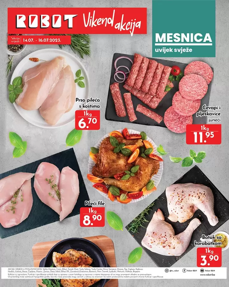 Robot vikend akcija 14-16.7.2023.