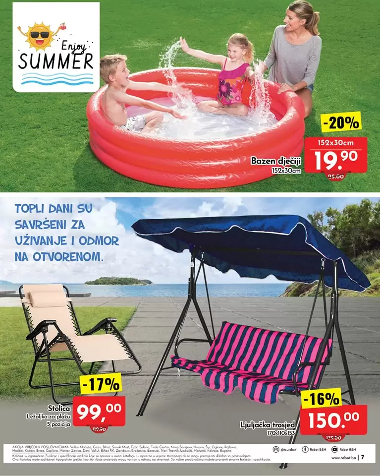 Robot vikend akcija 14-16.7.2023.