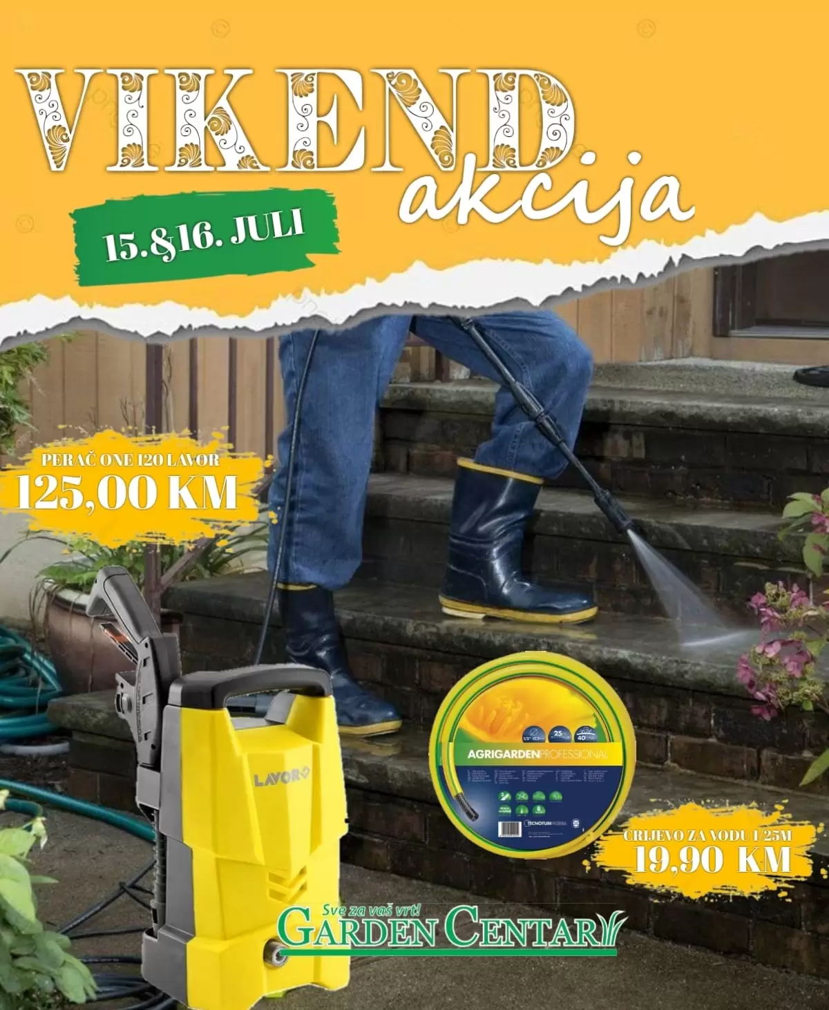 Garden Centar vikend akcija 15-16.7.2023.