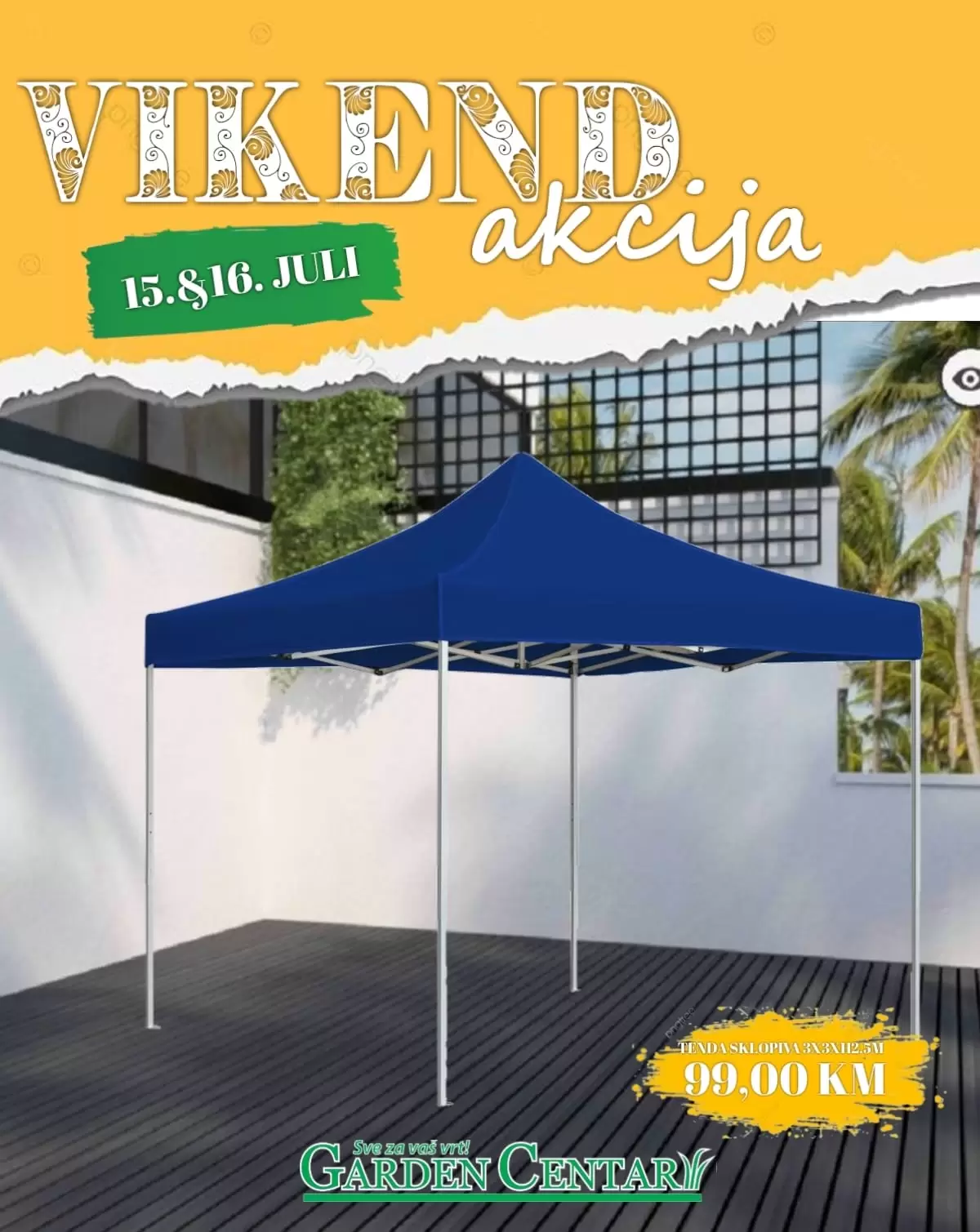 Garden Centar vikend akcija 15-16.7.2023.