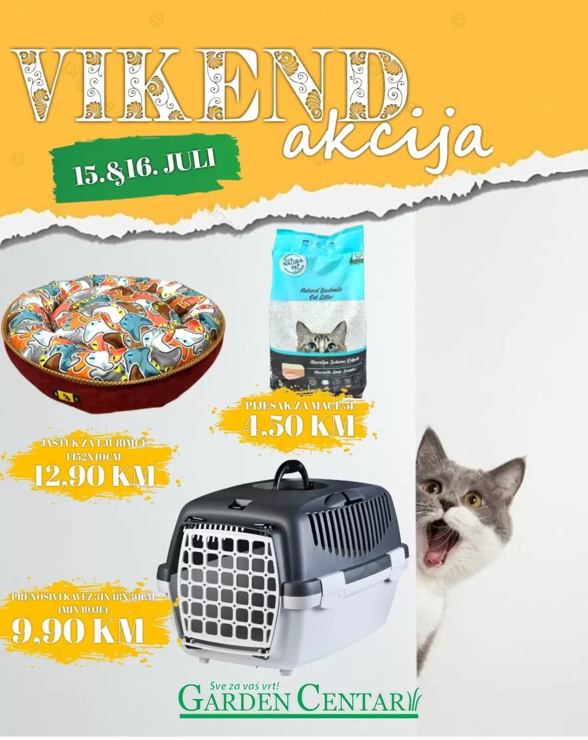 Garden Centar vikend akcija 15-16.7.2023.