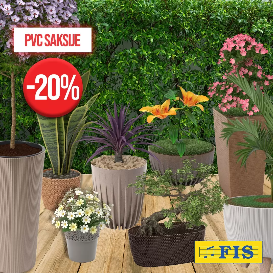 Fis SEZONSKO SNIŽENJE za ljetno osvježenje - akcija do 15.8.2023.