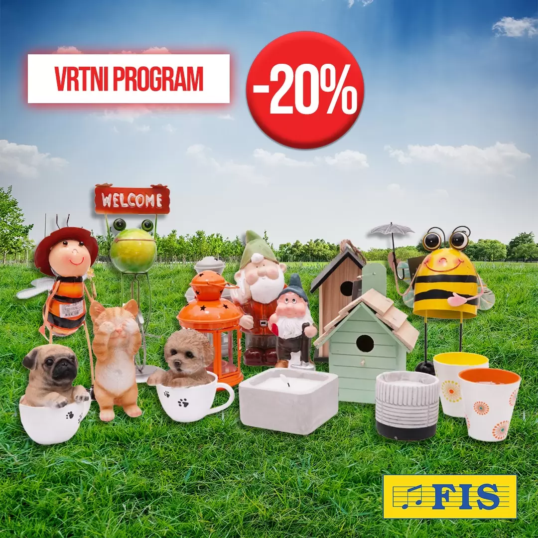 Fis SEZONSKO SNIŽENJE za ljetno osvježenje - akcija do 15.8.2023.