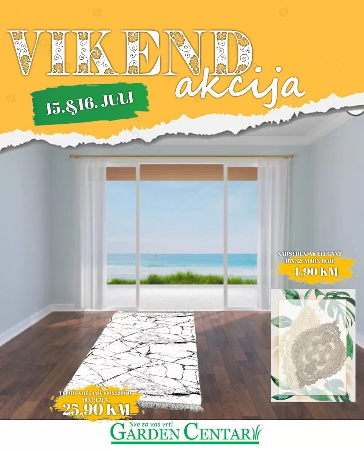 Garden Centar vikend akcija 15-16.7.2023.