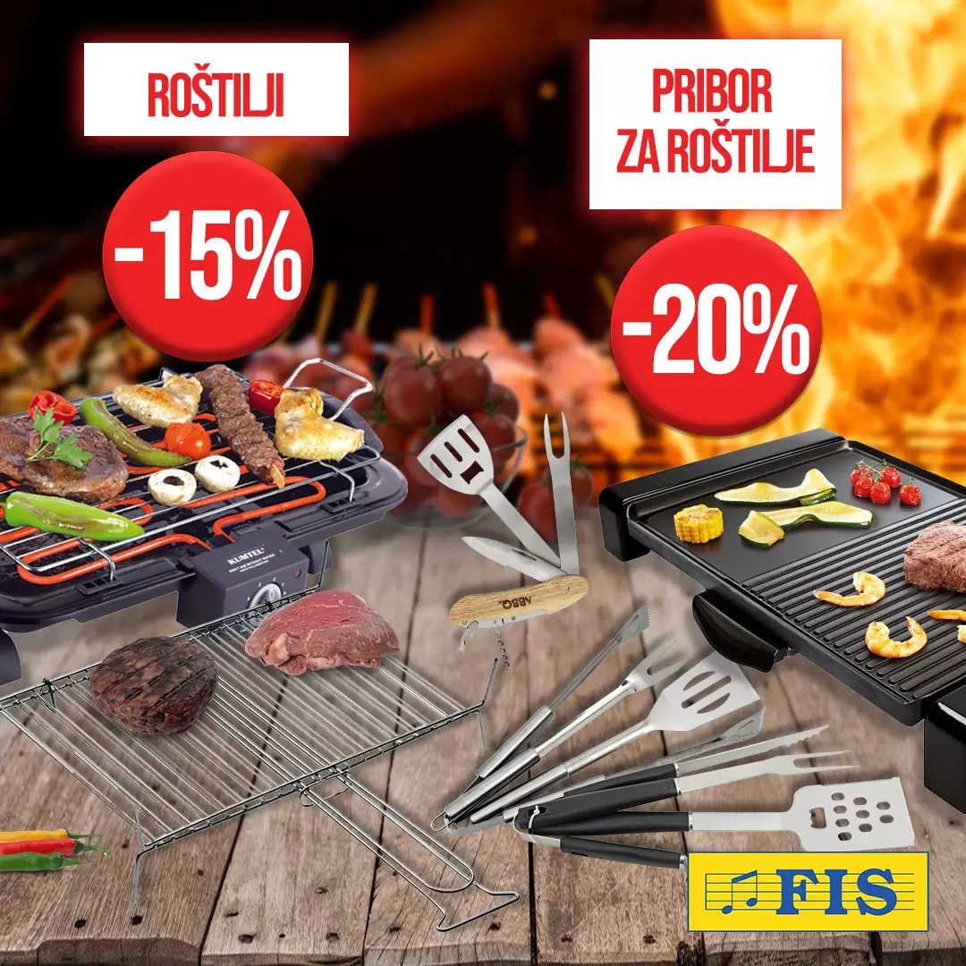 Fis SEZONSKO SNIŽENJE za ljetno osvježenje  - akcija do 15.8.2023.