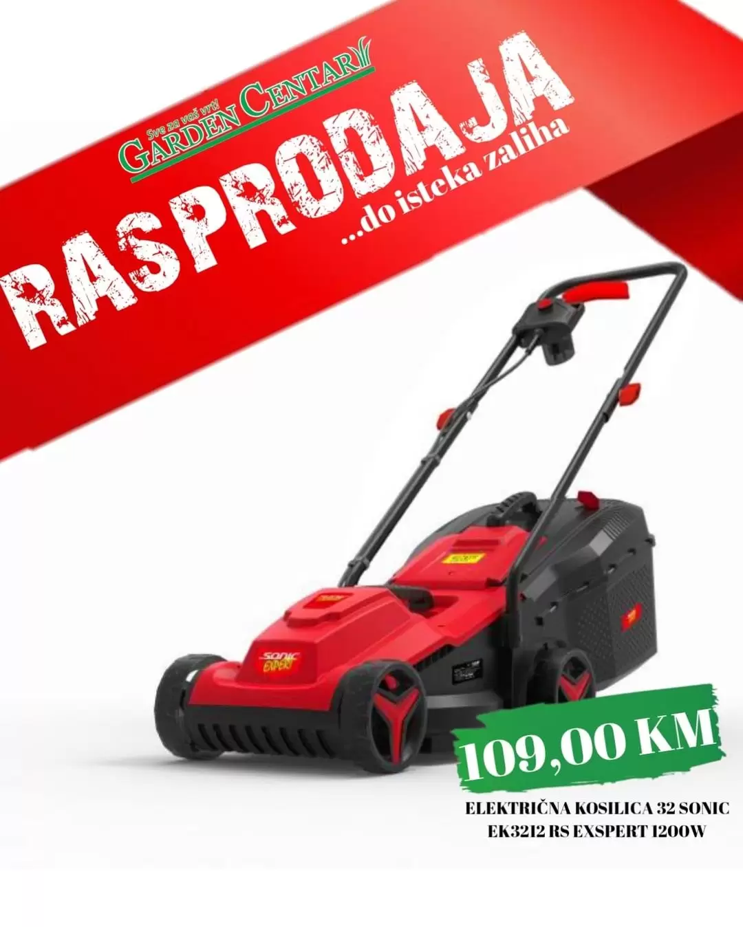 Garden Centar RASPRODAJA