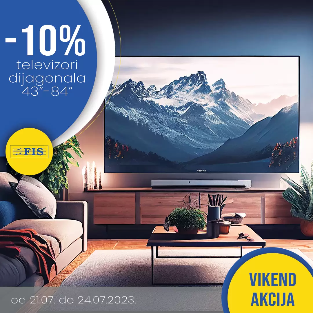 Fis vikend akcija 21-24.7.2023.