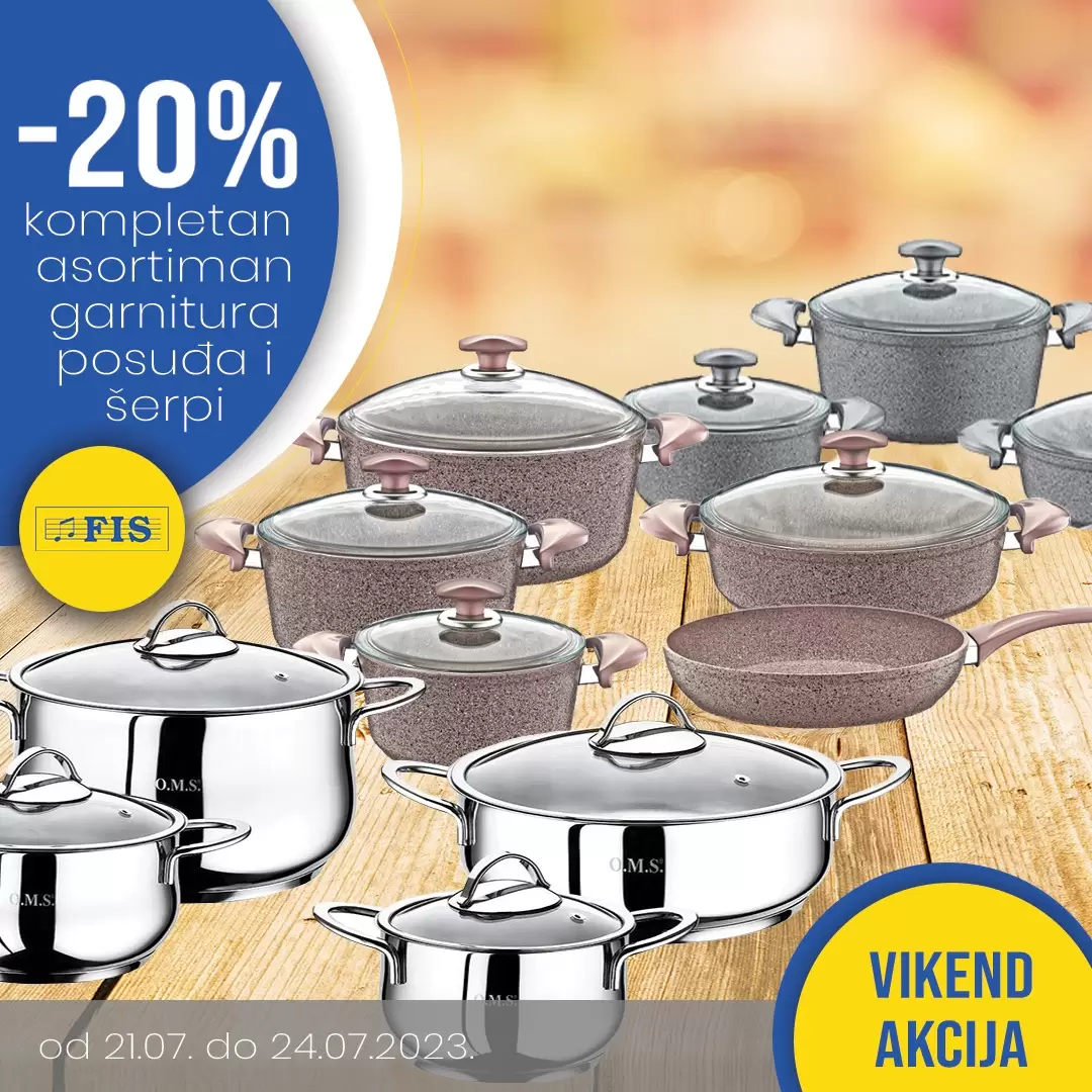 Fis vikend akcija 21-24.7.2023.