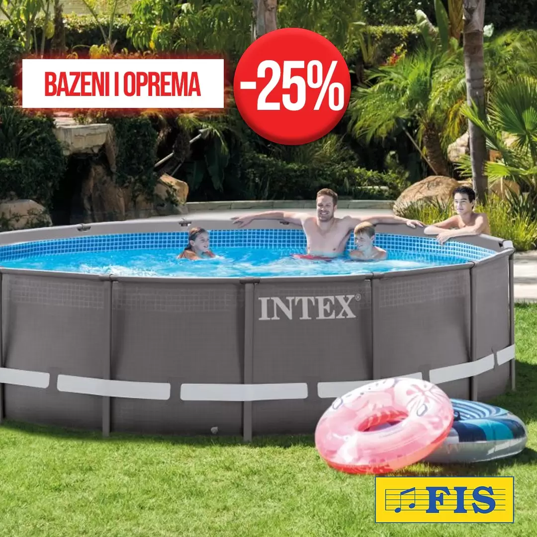 Fis SEZONSKO SNIŽENJE - akcija do 15.8.2023.