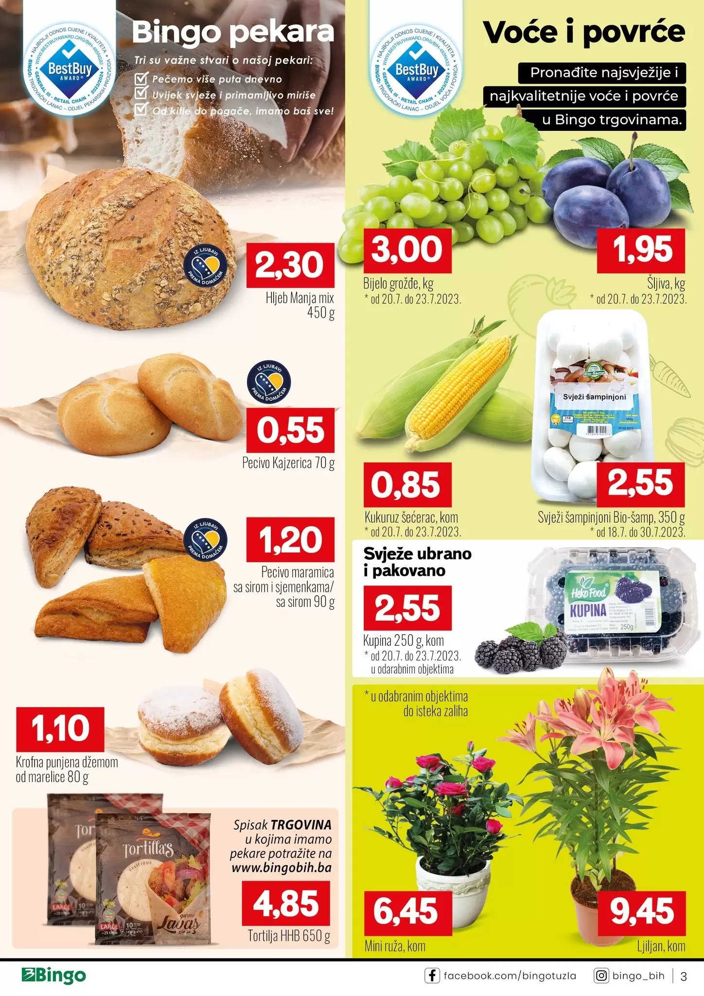 Bingo katalog SENZACIJA 18-30.7.2023.