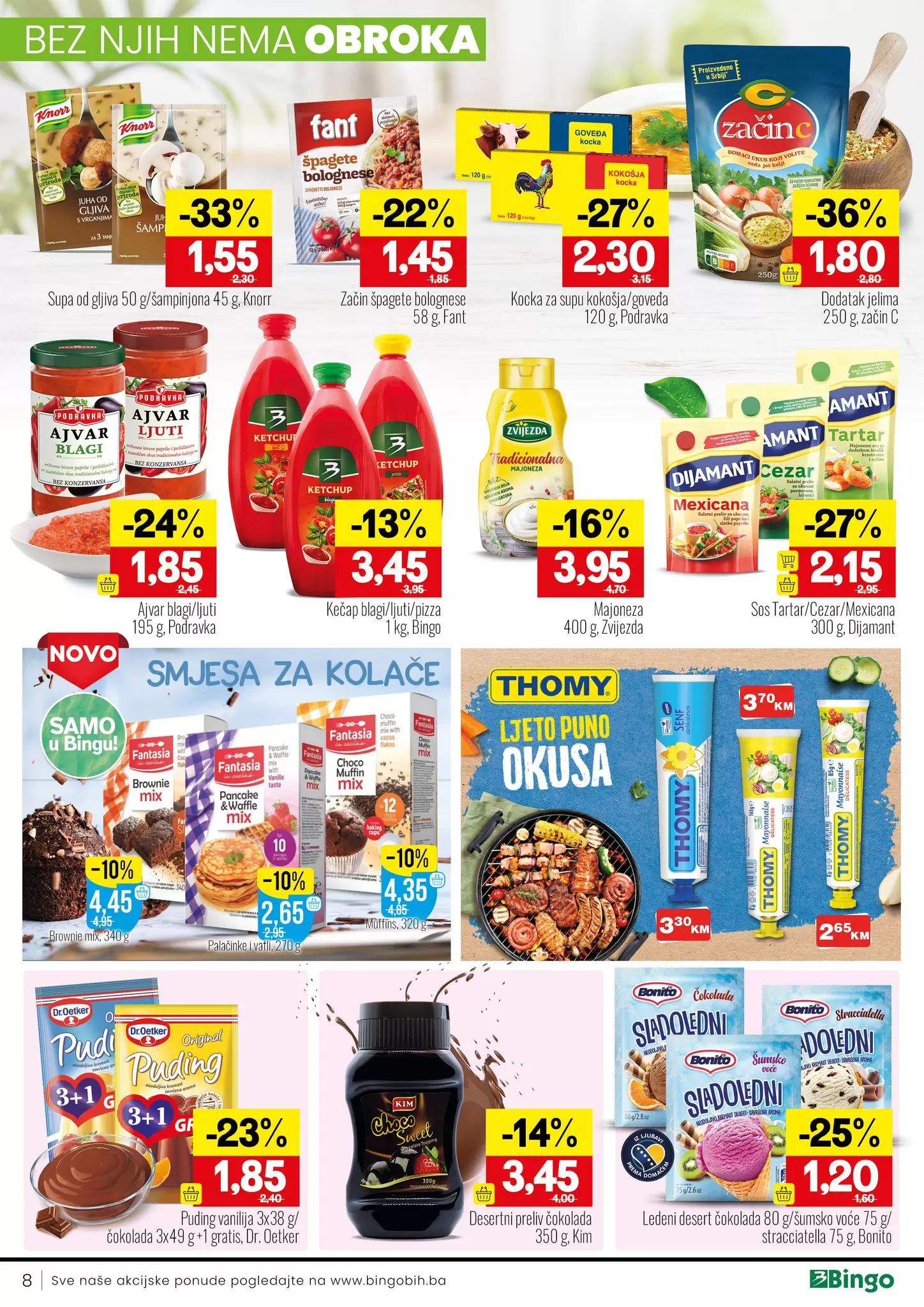 Bingo katalog SENZACIJA 18-30.7.2023.