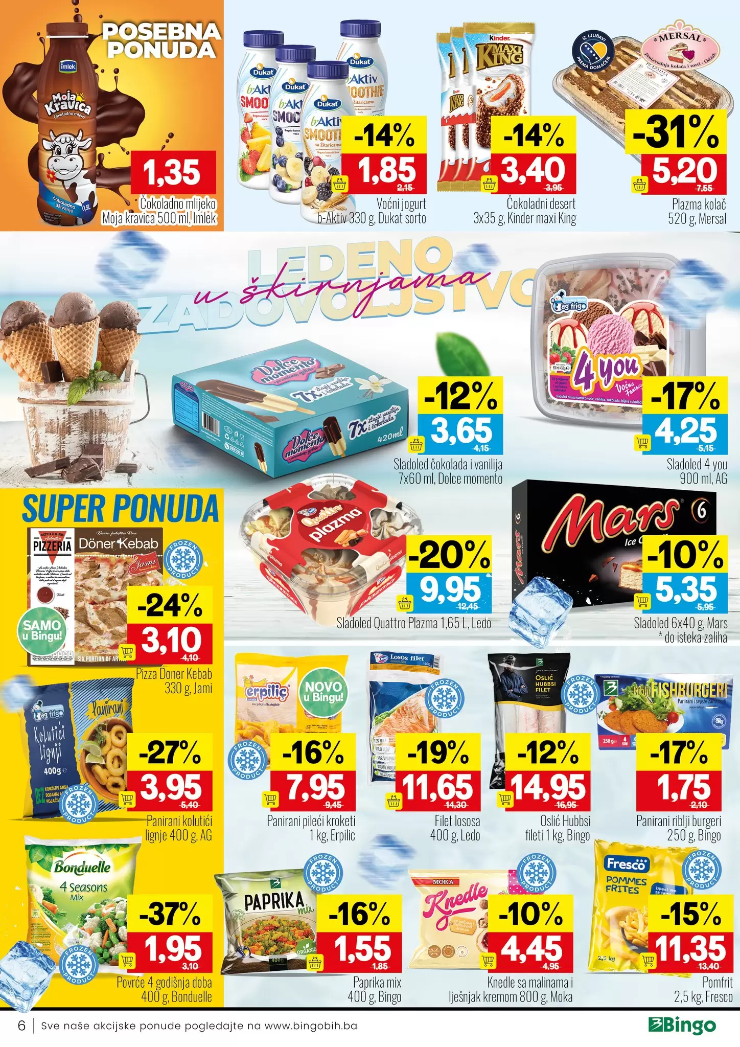 Bingo katalog SENZACIJA 18-30.7.2023.