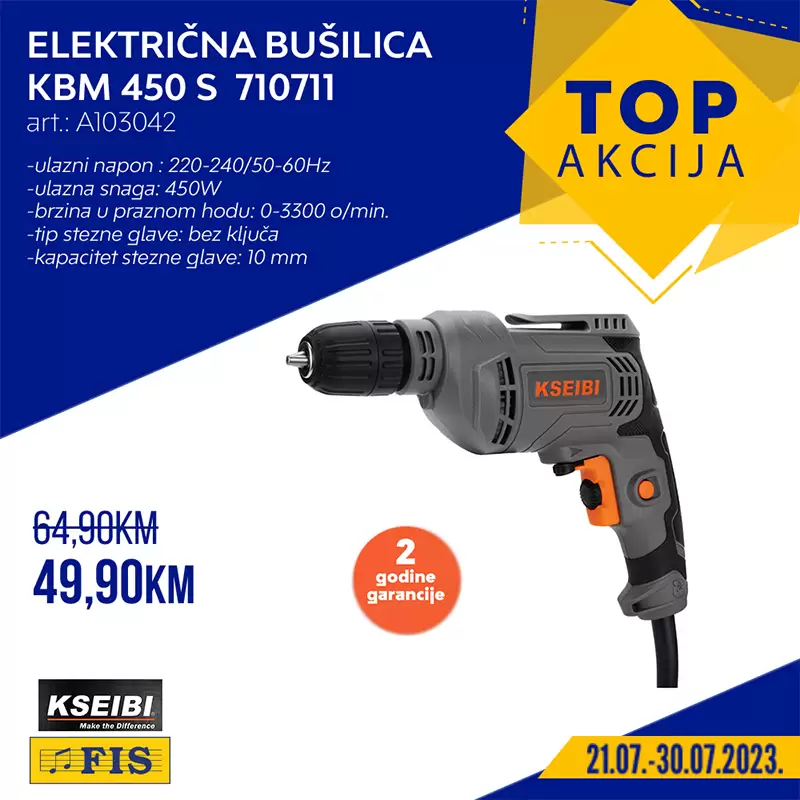 Fis TOP akcija 21-30.7.2023.