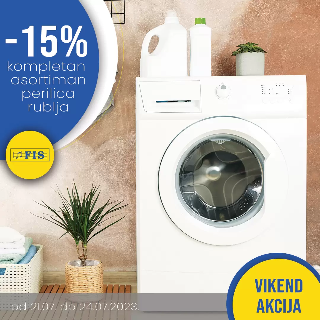 Fis vikend akcija 21-24.7.2023.