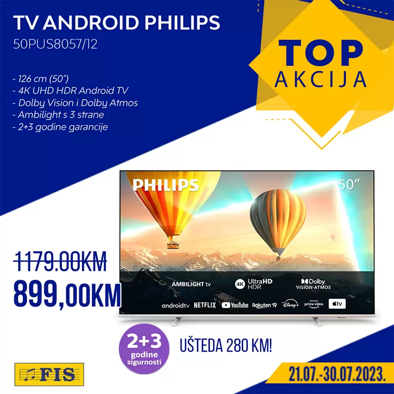 Fis TOP akcija 21-30.7.2023.
