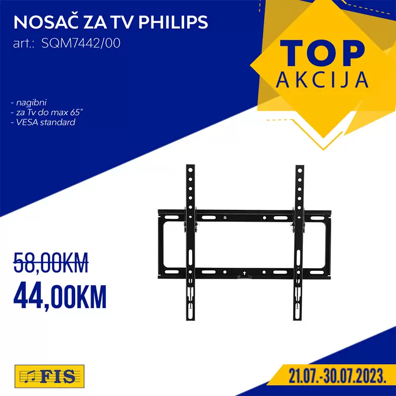 Fis TOP akcija 21-30.7.2023.