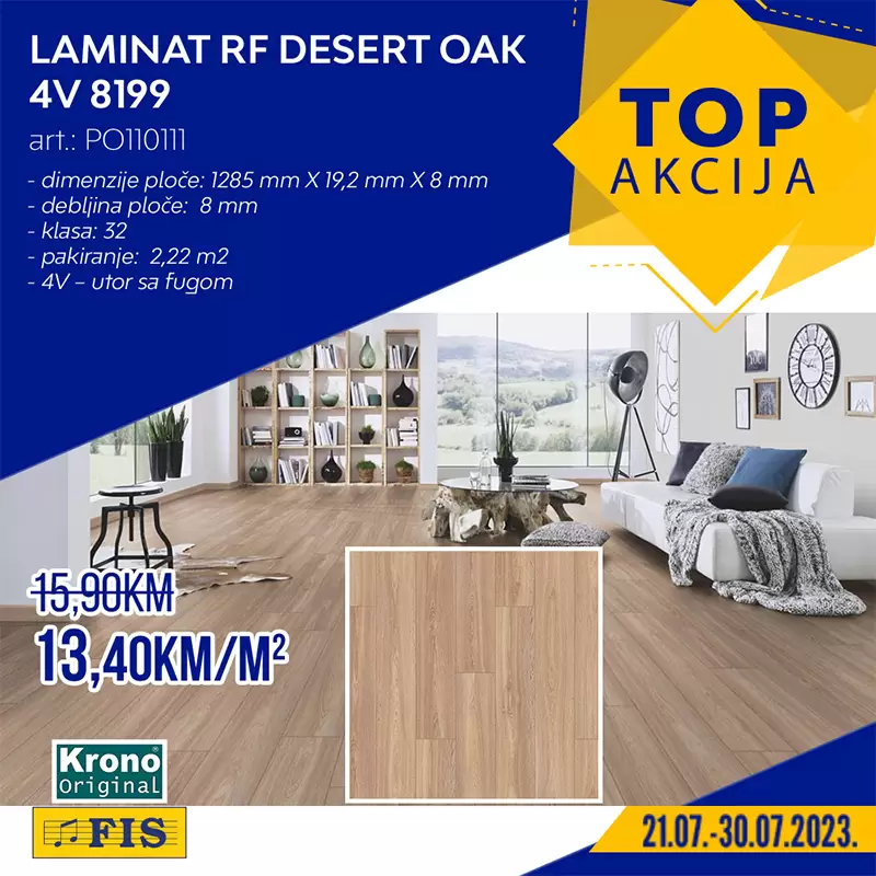 Fis TOP akcija 21-30.7.2023.