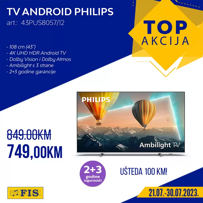Fis TOP akcija 21-30.7.2023.