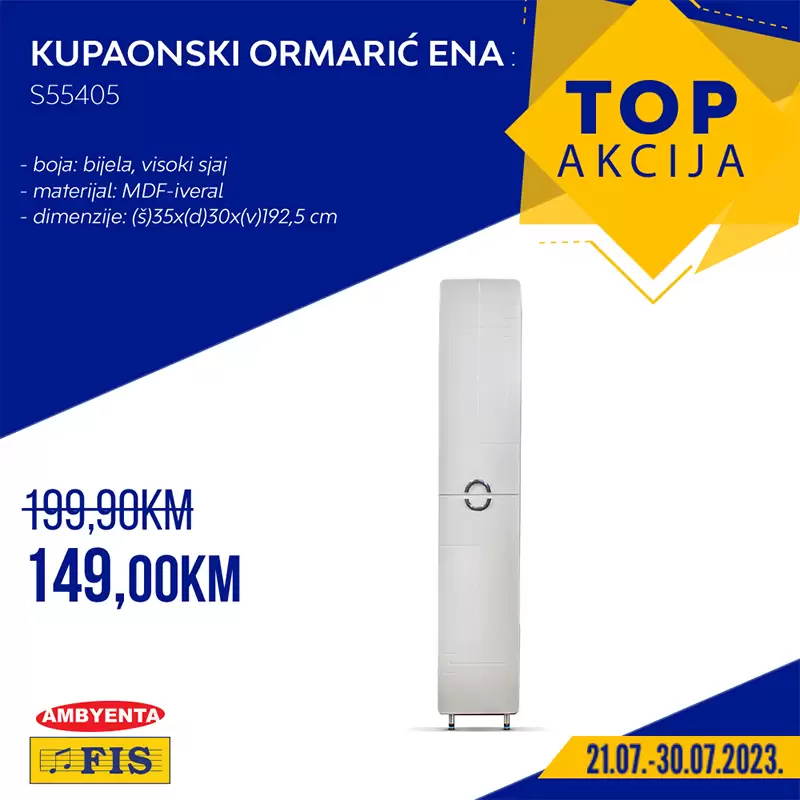 Fis TOP akcija 21-30.7.2023.