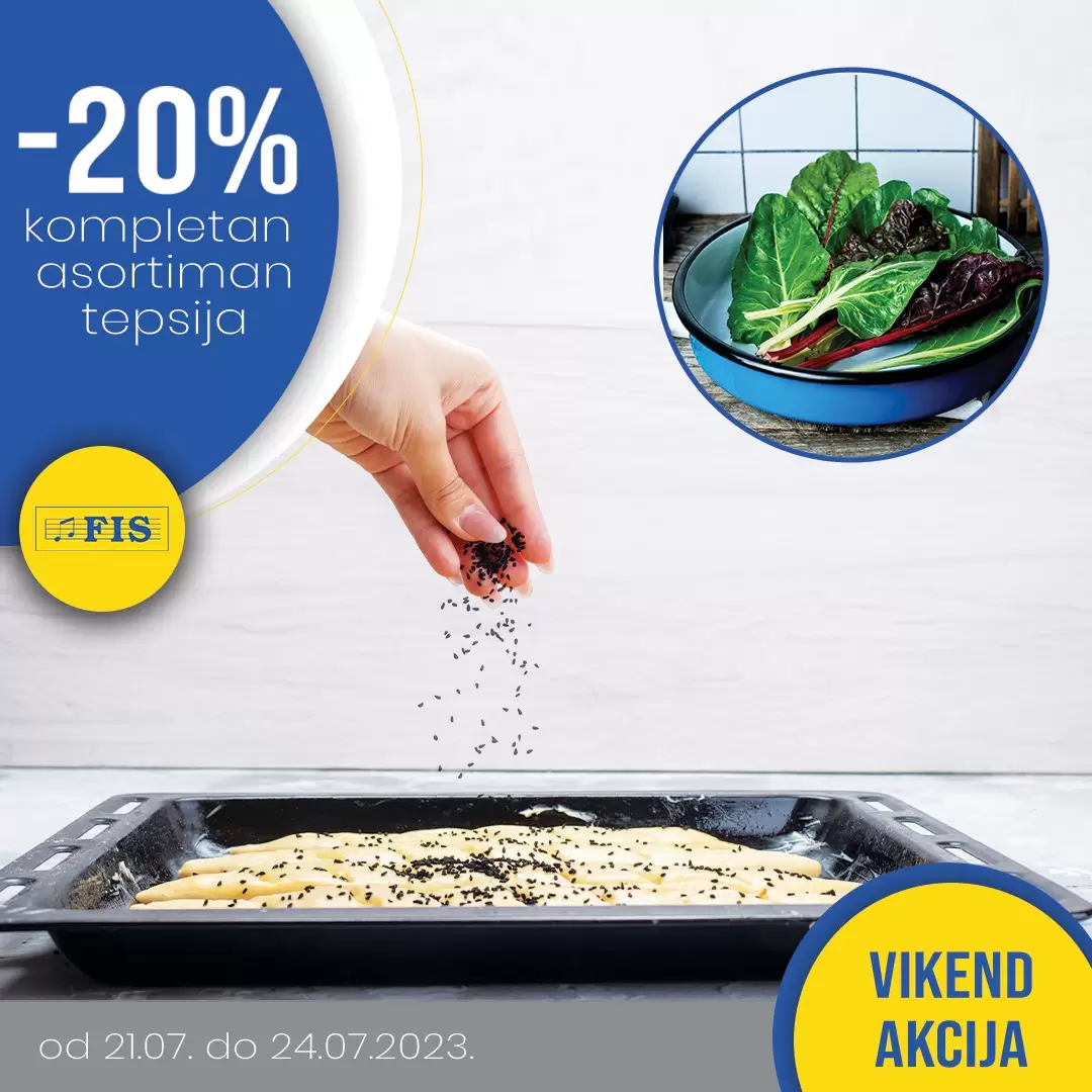 Fis vikend akcija 21-24.7.2023.