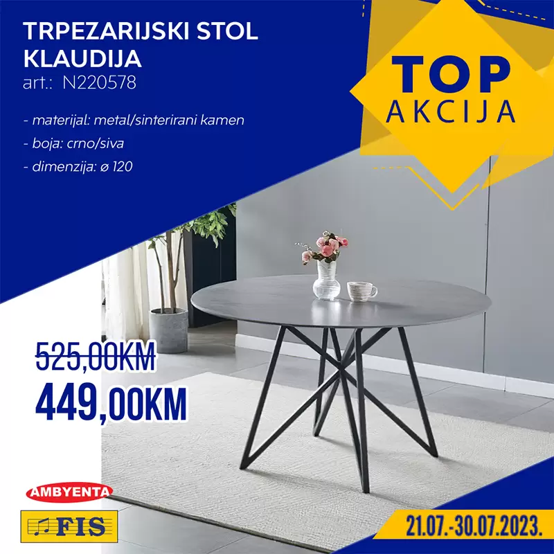 Fis TOP akcija 21-30.7.2023.