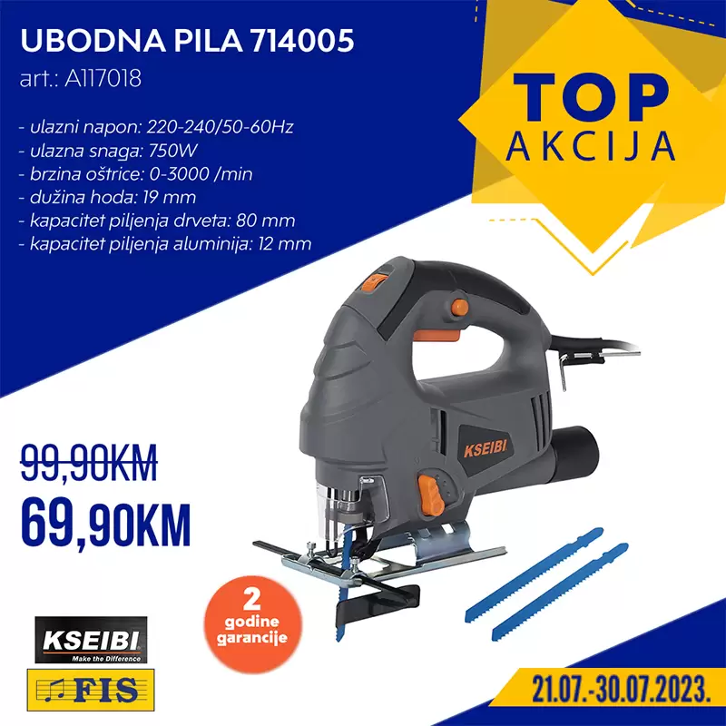 Fis TOP akcija 21-30.7.2023.