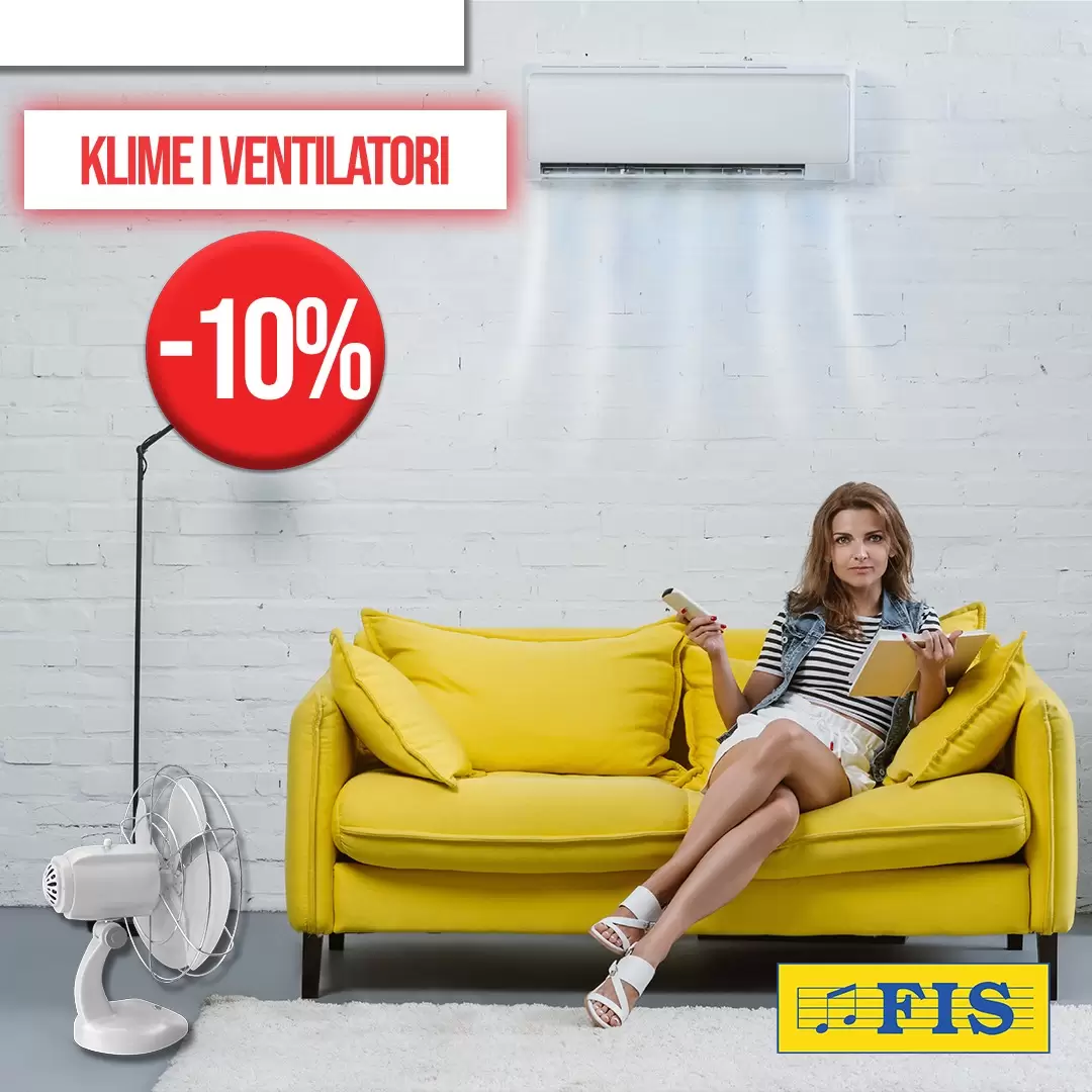 Fis SEZONSKO SNIŽENJE za ljetno osvježenje - akcija do 15.8.2023.