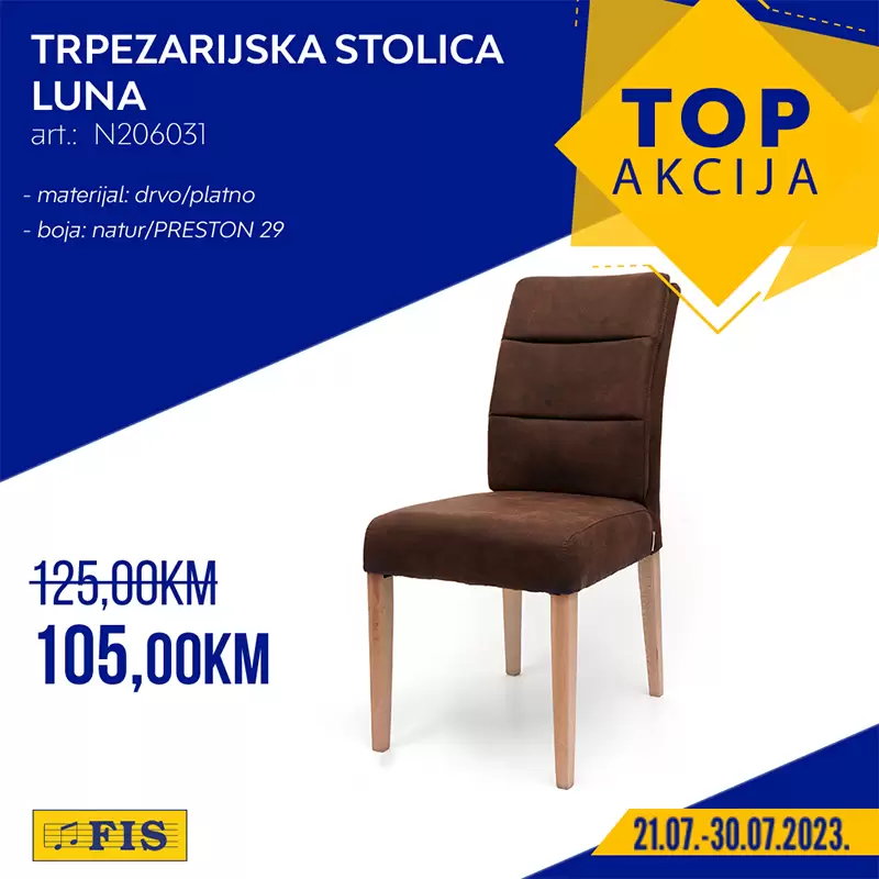 Fis TOP akcija 21-30.7.2023.