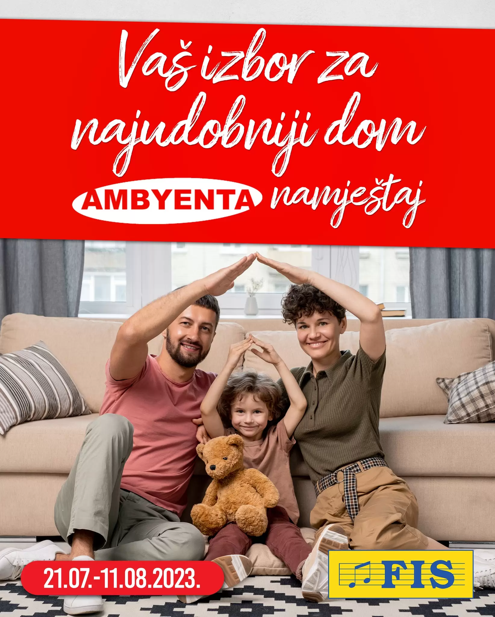 Fis i Ambyenta namještaj SNIŽENJE