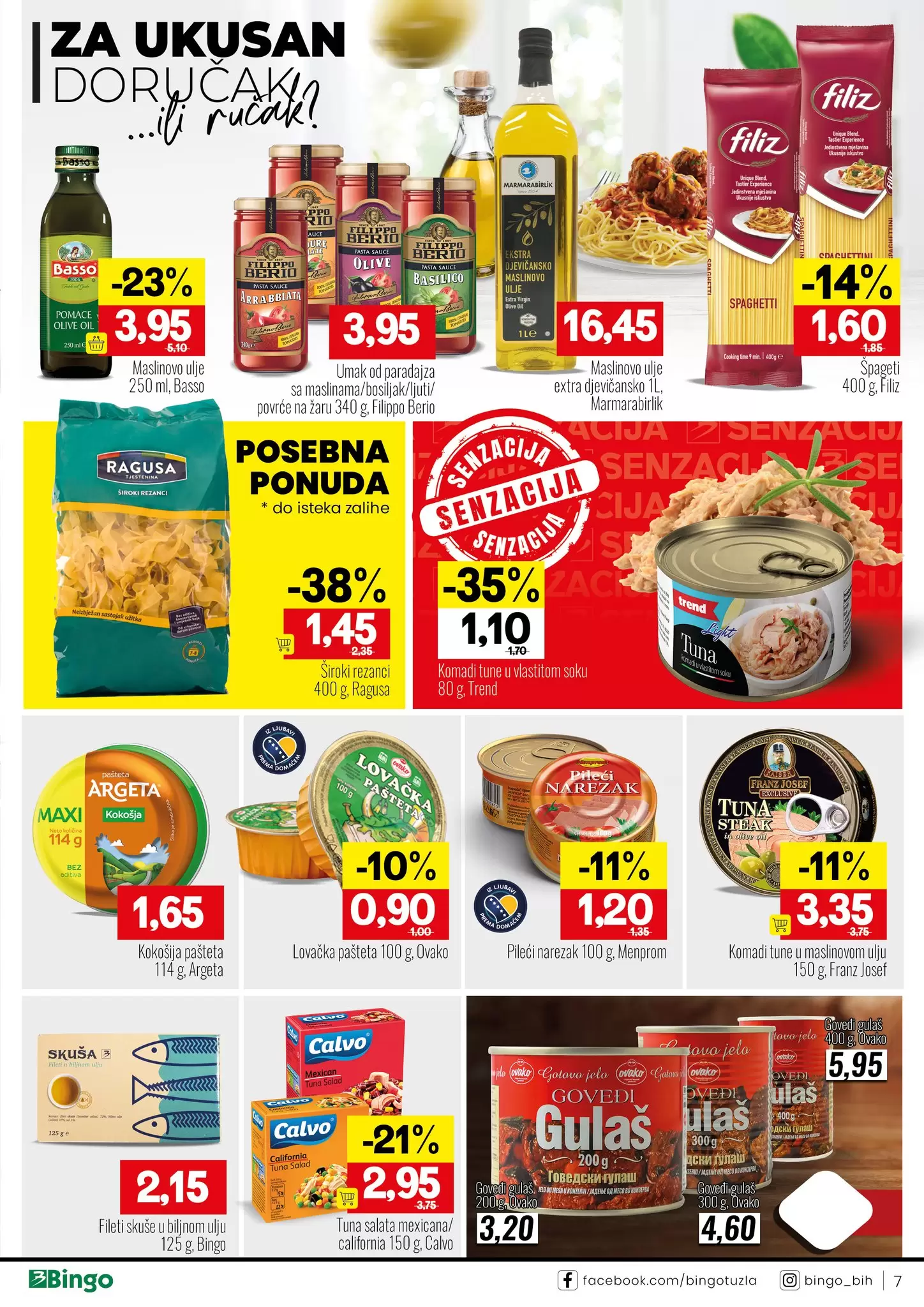 Bingo katalog SENZACIJA 18-30.7.2023.