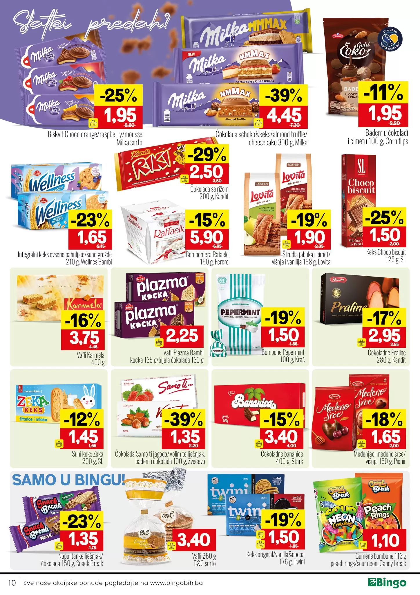 Bingo katalog SENZACIJA 18-30.7.2023.