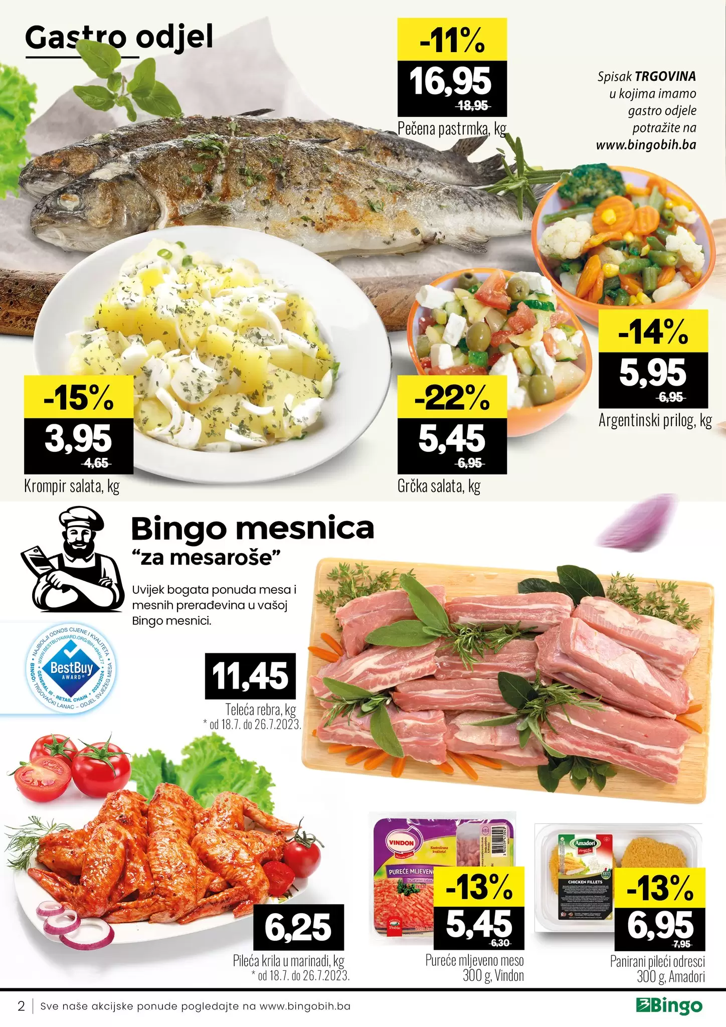 Bingo katalog SENZACIJA 18-30.7.2023.