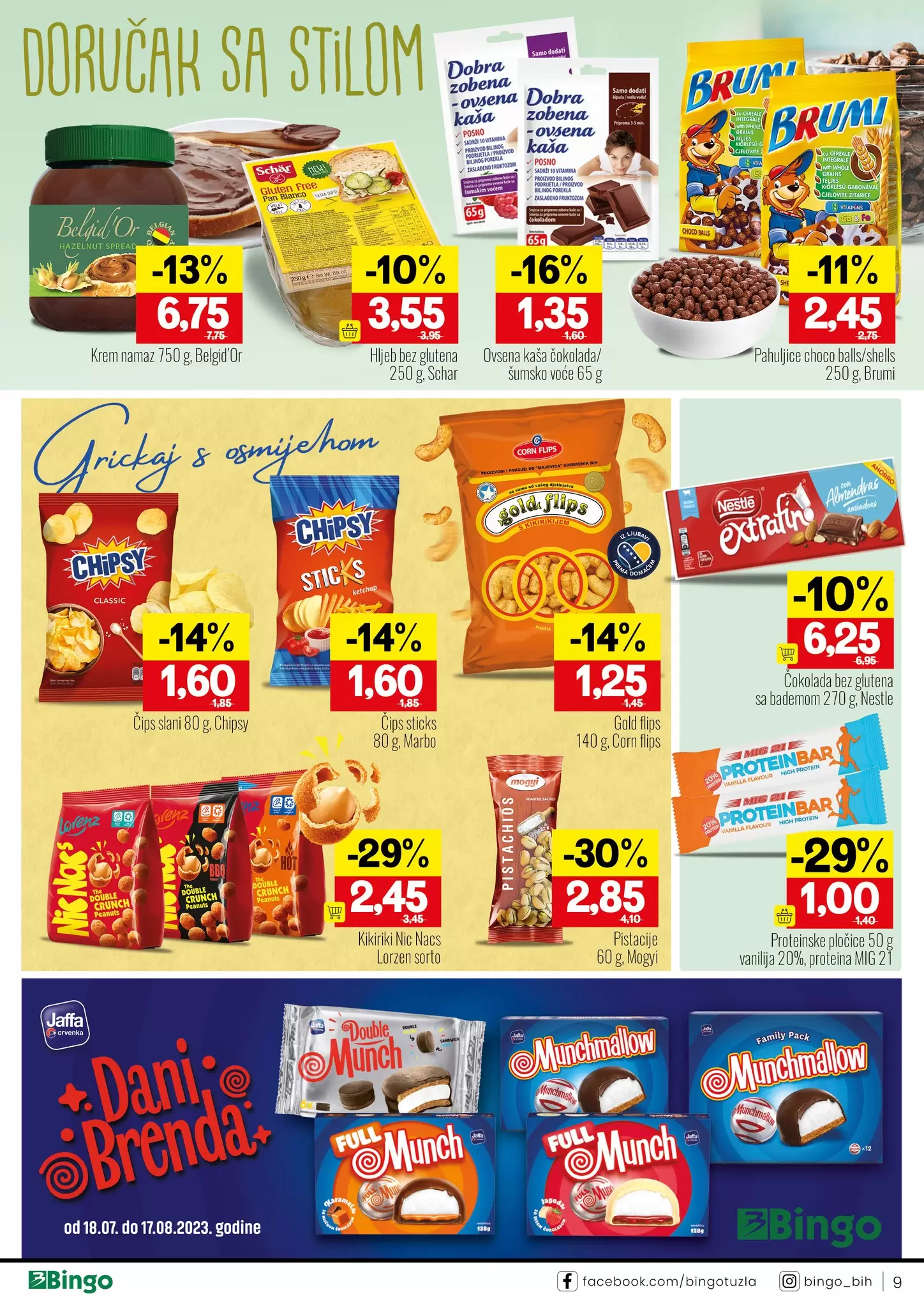 Bingo katalog SENZACIJA 18-30.7.2023.