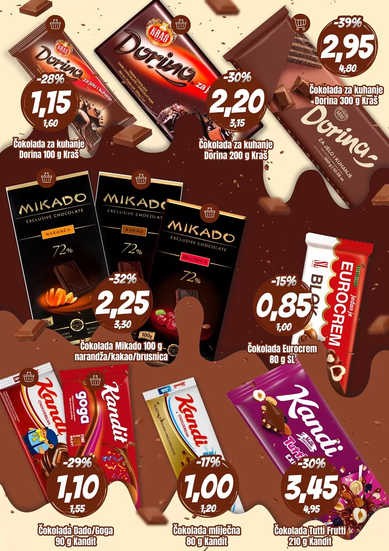 Bingo katalog DANI ČOKOLADE 1-7.7.2023.